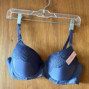 Mamia Lingerie Blue Bra 38 C